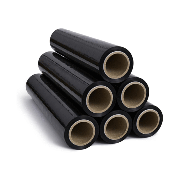 Film Etirable Noir - Lot de 6