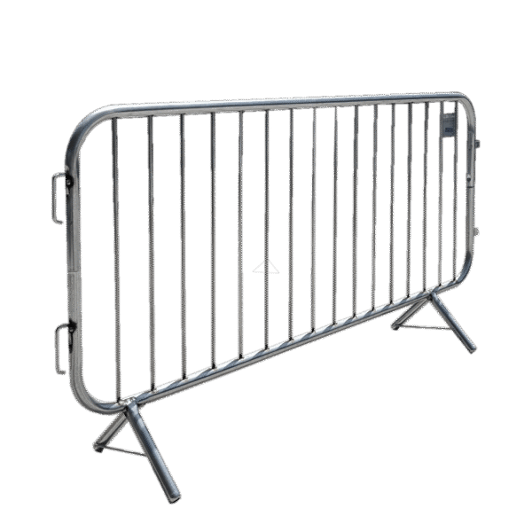 Metal Police Barrier
